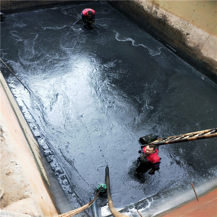栖霞废水池清理
